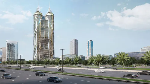 2 Bedrooms Hotel Apartment in THE BILTMORE RESIDENCES