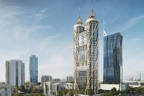 1 Bedroom Hotel Apartment in THE BILTMORE RESIDENCES