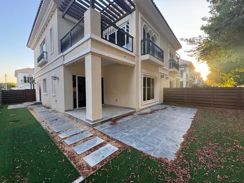 3 Bedrooms Townhouse in Al Habtoor Polo Resort and Club - The Residences