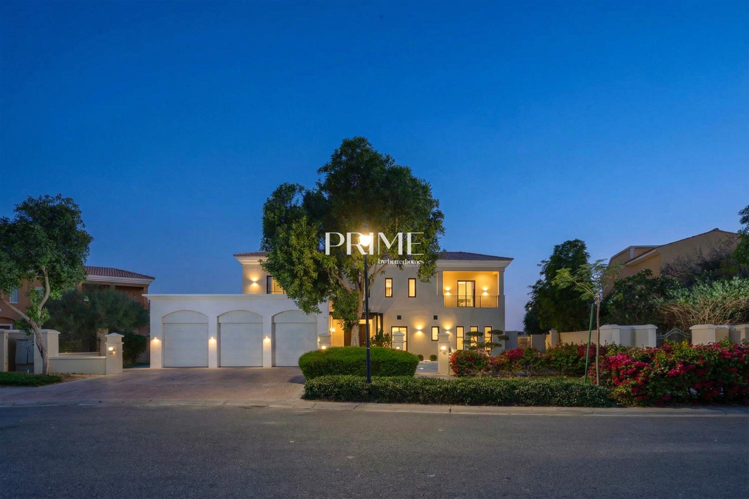Turnkey Modern Villa | Direct Golf Course Views