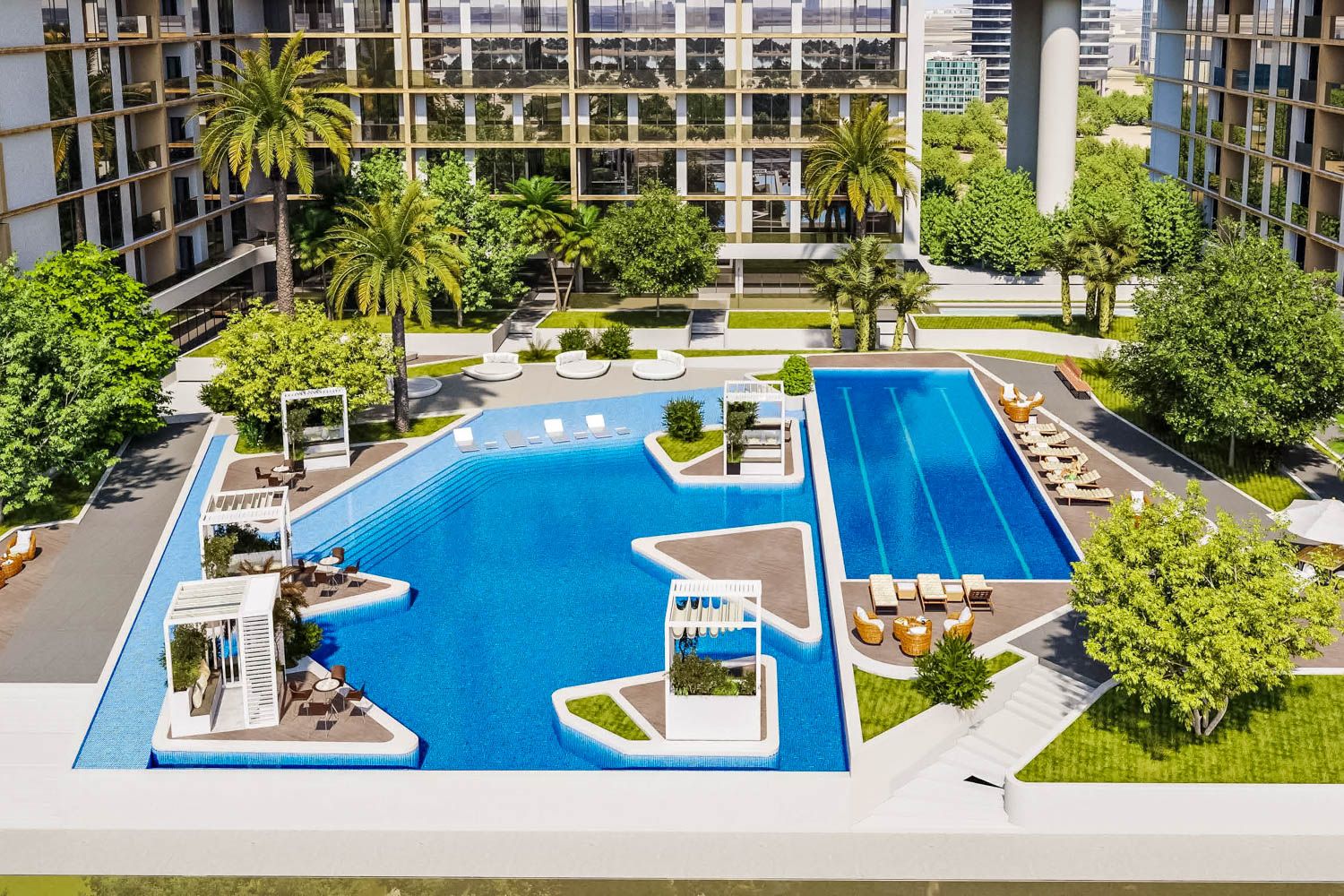 4 Bedrooms Apartment in Sobha One Tower A