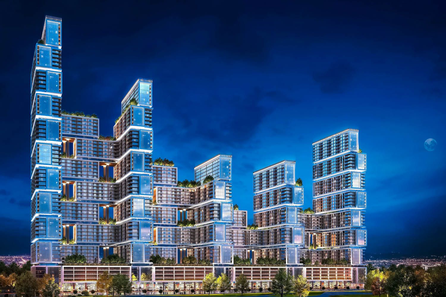 4 Bedrooms Apartment in Sobha One Tower A