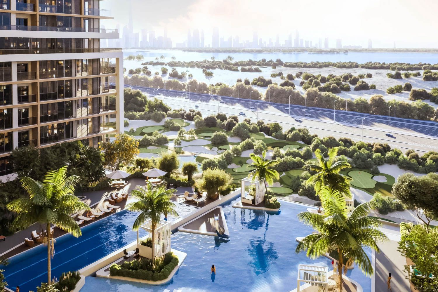 4 Bedrooms Apartment in Sobha One Tower A