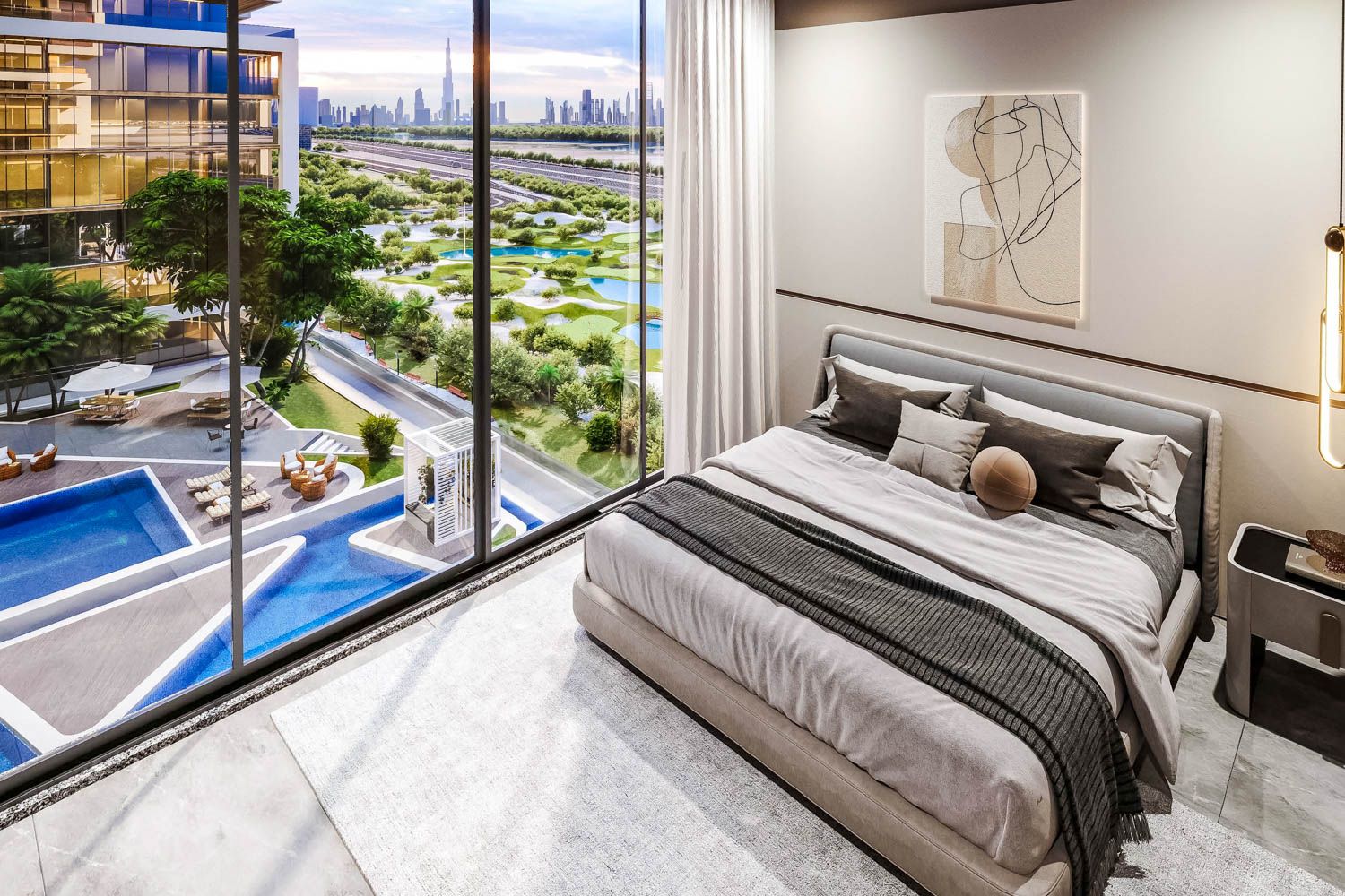 4 Bedrooms Apartment in Sobha One Tower A