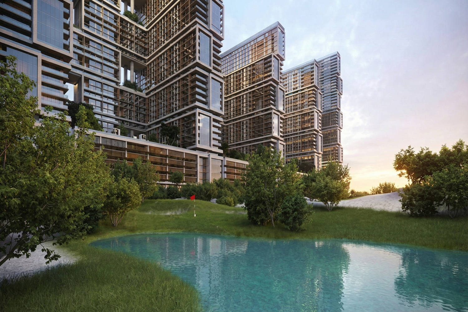 4 Bedrooms Apartment in Sobha One Tower A