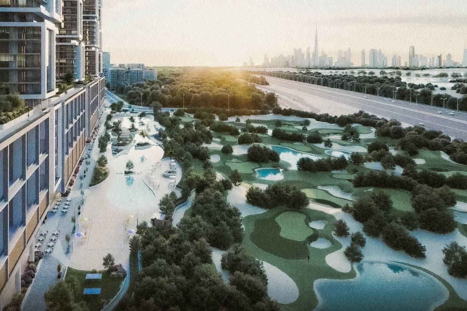 4 Bedrooms Apartment in Sobha One Tower A