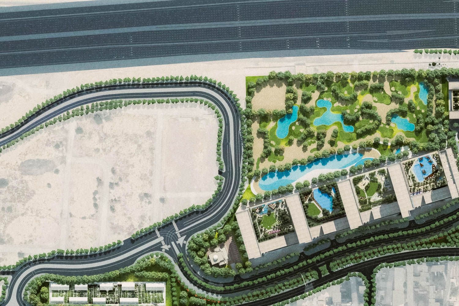 4 Bedrooms Apartment in Sobha One Tower A