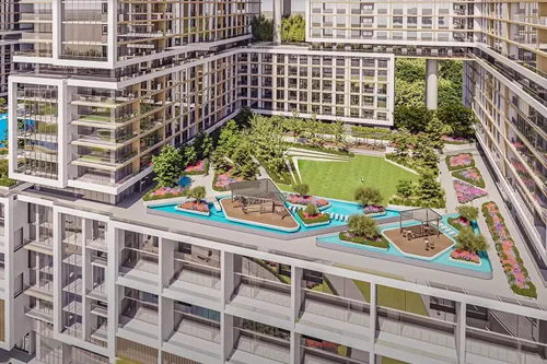 2 Bedrooms Apartment in Sobha One Tower D