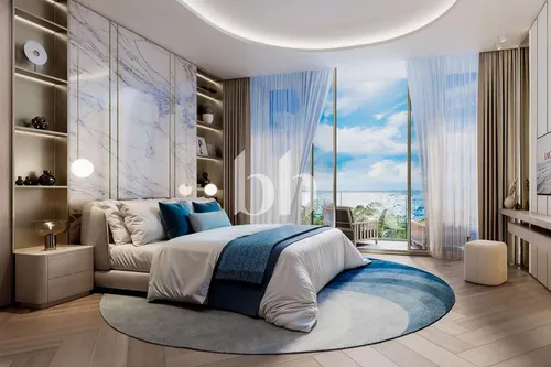 Spacious 1BR Apartment with Office | Dubai Islands