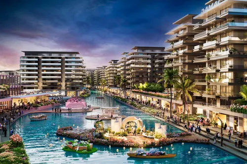 4 Bedrooms Townhouse in Lush at DAMAC Riverside