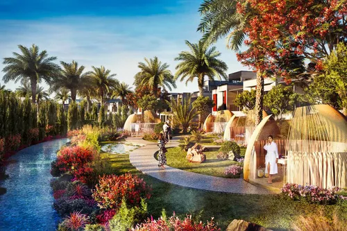 4 Bedrooms Townhouse in Lush at DAMAC Riverside