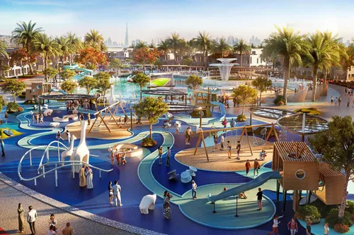4 Bedrooms Townhouse in Lush at DAMAC Riverside