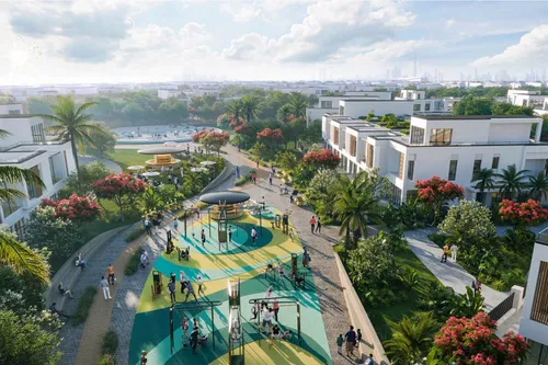 4 Bedrooms Townhouse in Lush at DAMAC Riverside