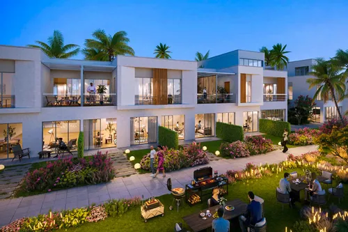 4 Bedrooms Townhouse in Lush at DAMAC Riverside