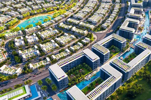 4 Bedrooms Townhouse in Lush at DAMAC Riverside
