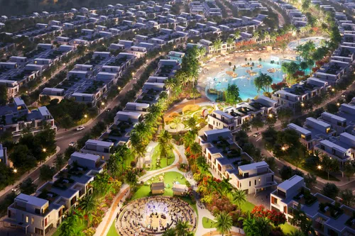 4 Bedrooms Townhouse in Lush at DAMAC Riverside