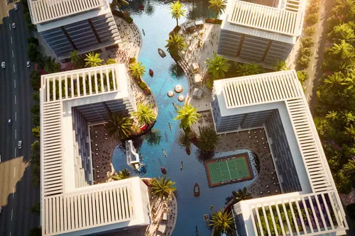 4 Bedrooms Townhouse in Lush at DAMAC Riverside