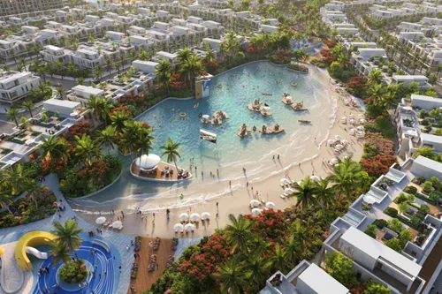 4 Bedrooms Townhouse in Lush at DAMAC Riverside