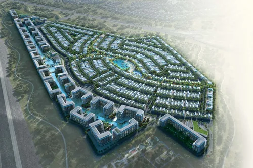 4 Bedrooms Townhouse in Lush at DAMAC Riverside