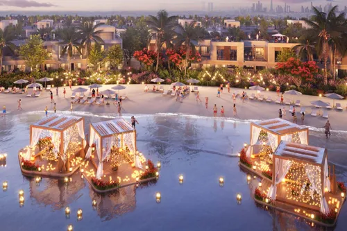 4 Bedrooms Townhouse in Lush at DAMAC Riverside