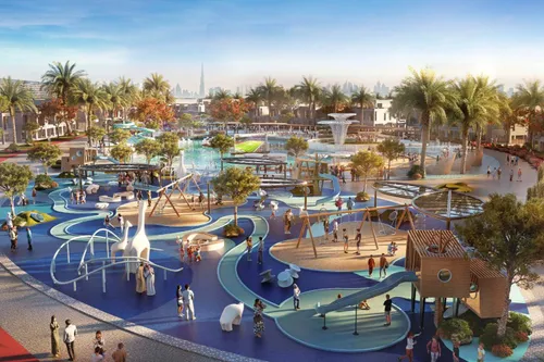 4 Bedrooms Townhouse in Lush at DAMAC Riverside