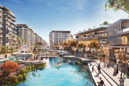 4 Bedrooms Townhouse in Lush at DAMAC Riverside