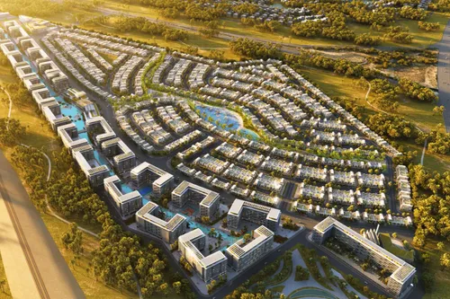 4 Bedrooms Townhouse in Lush at DAMAC Riverside