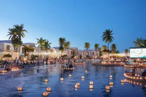 4 Bedrooms Townhouse in Lush at DAMAC Riverside