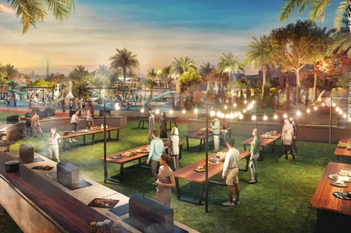 4 Bedrooms Townhouse in Lush at DAMAC Riverside