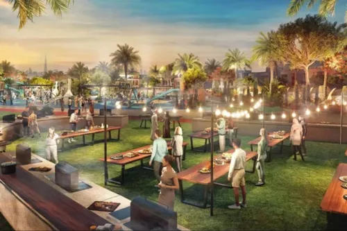 4 Bedrooms Townhouse in Lush at DAMAC Riverside
