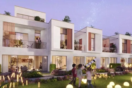 4 Bedrooms Townhouse in Lush at DAMAC Riverside