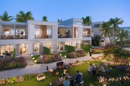 4 Bedrooms Townhouse in Lush at DAMAC Riverside