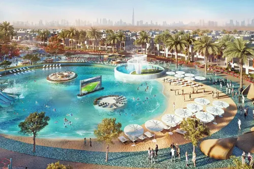 4 Bedrooms Townhouse in Lush at DAMAC Riverside