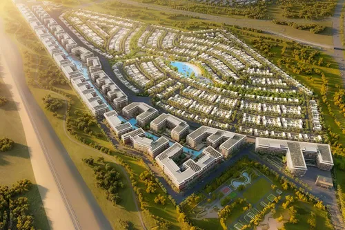 5 Bedrooms Townhouse in Lush at DAMAC Riverside