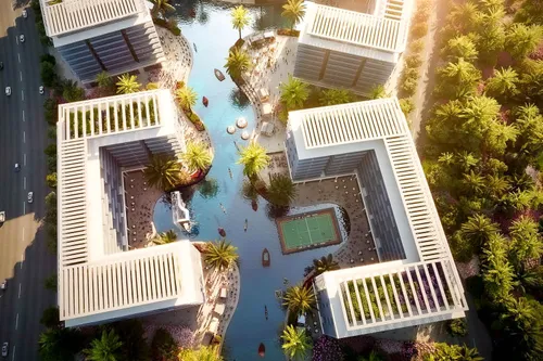 5 Bedrooms Townhouse in Lush at DAMAC Riverside