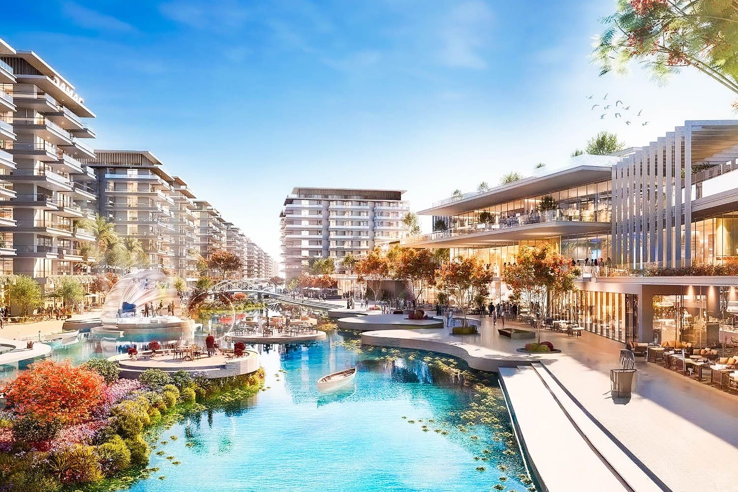 4 Bedrooms Townhouse in Lush at DAMAC Riverside