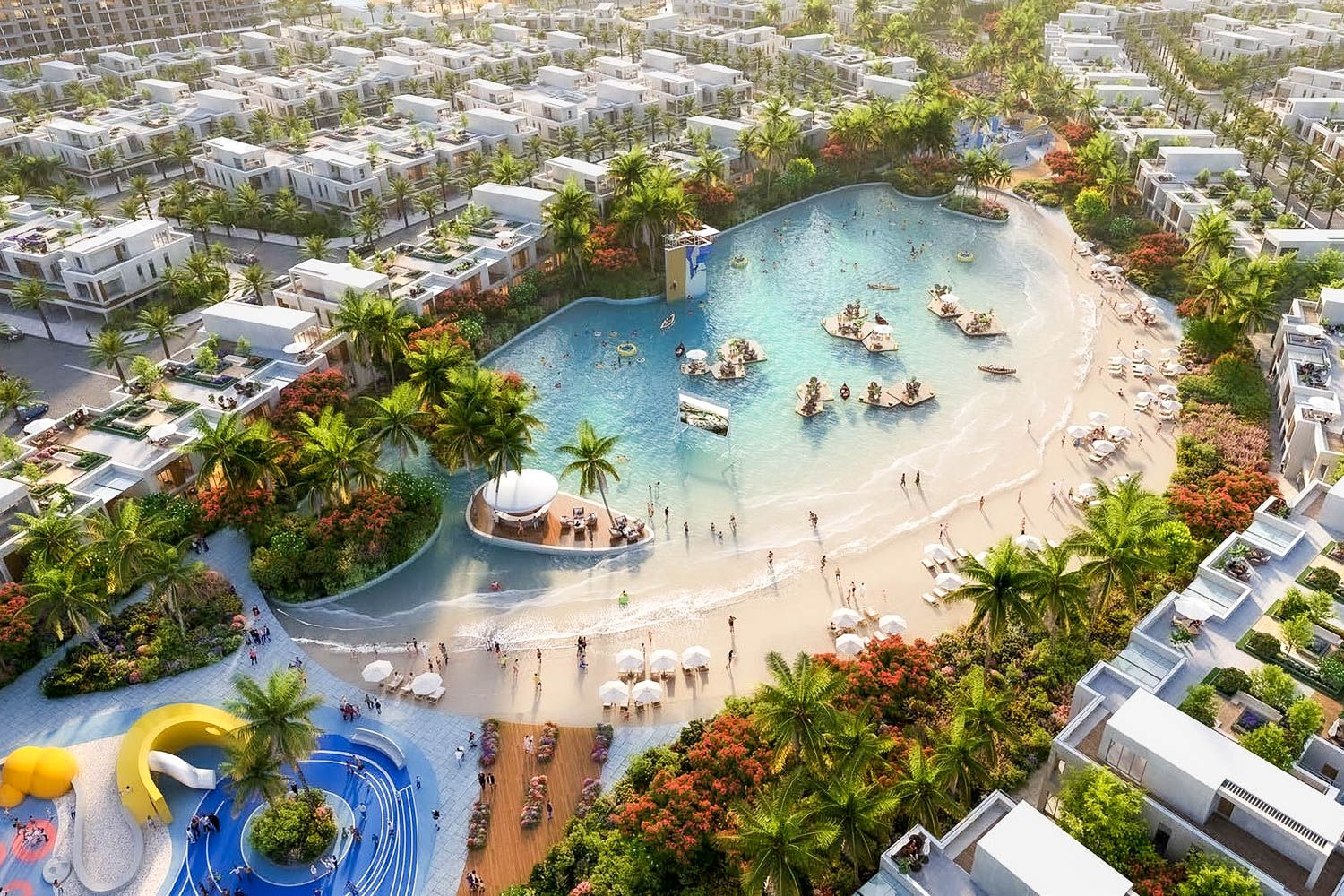 4 Bedrooms Townhouse in Lush at DAMAC Riverside