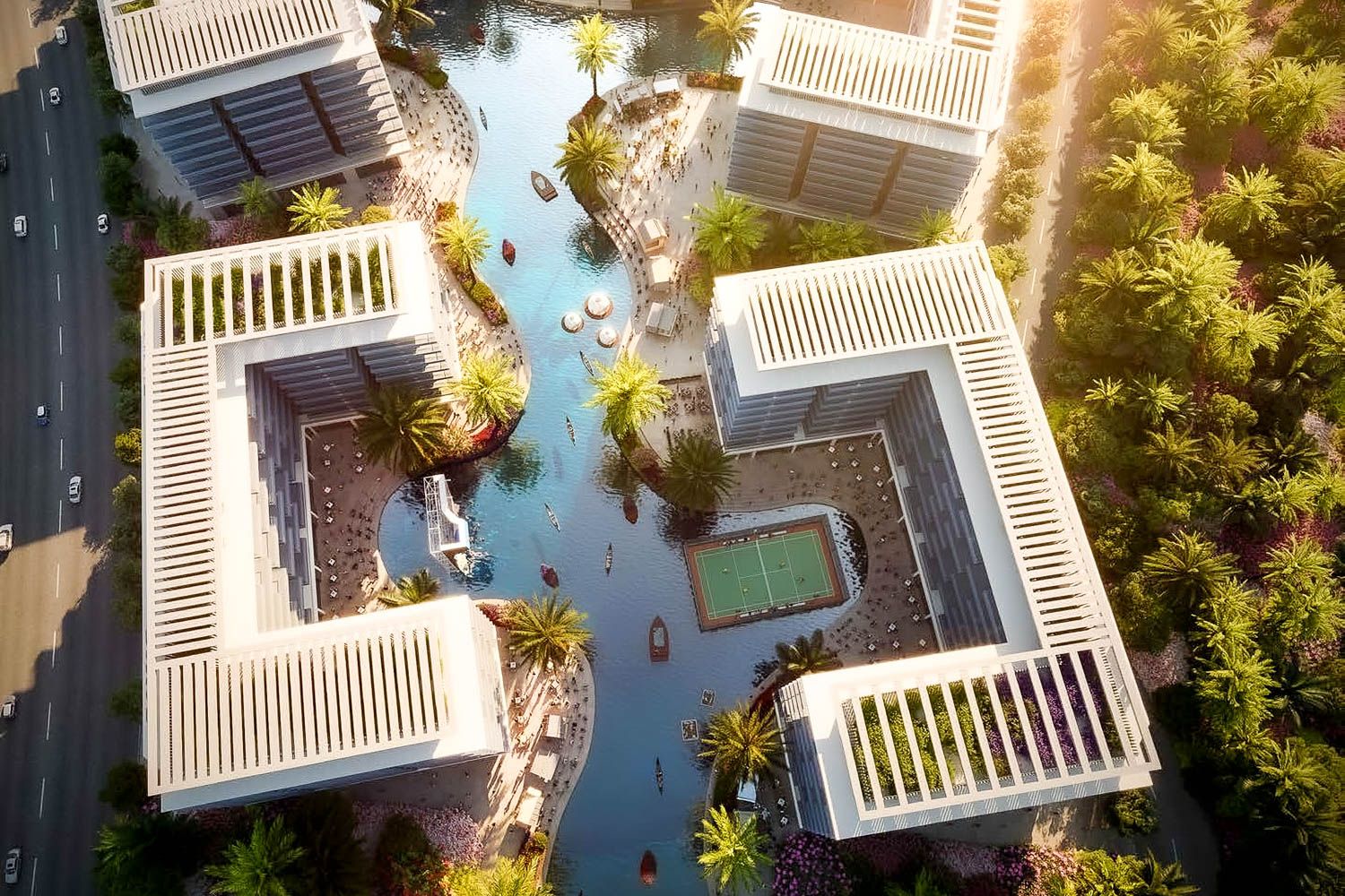 4 Bedrooms Townhouse in Lush at DAMAC Riverside