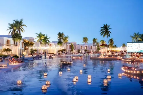 5 Bedrooms Townhouse in Lush at DAMAC Riverside