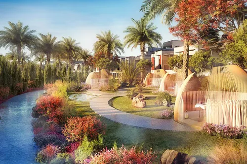 5 Bedrooms Townhouse in Lush at DAMAC Riverside