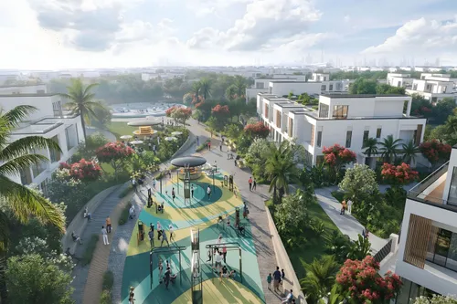 4 Bedrooms Townhouse in Damac Riverside - Ivy