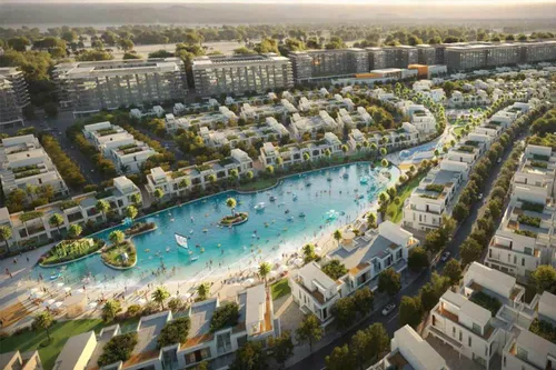 4 Bedrooms Townhouse in Damac Riverside - Ivy