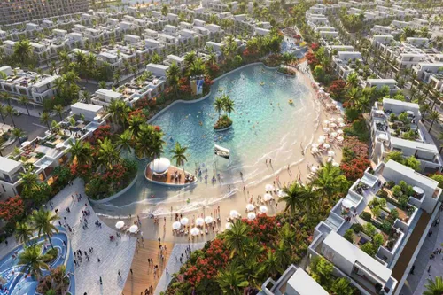 4 Bedrooms Townhouse in Damac Riverside - Ivy