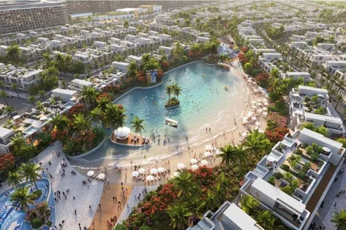 4 Bedrooms Townhouse in Damac Riverside - Ivy