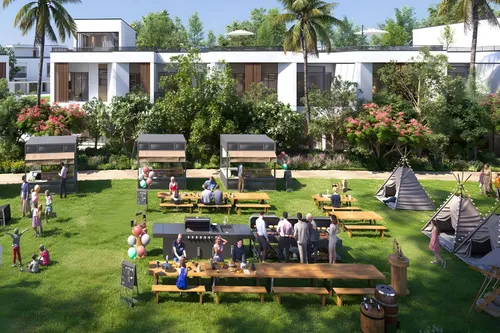 4 Bedrooms Townhouse in Damac Riverside - Ivy