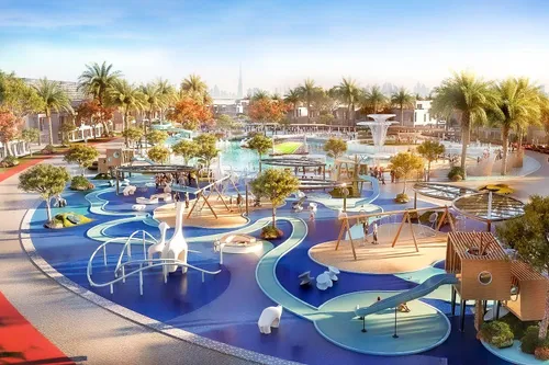 4 Bedrooms Townhouse in Damac Riverside - Ivy