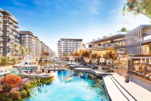 4 Bedrooms Townhouse in Damac Riverside - Ivy