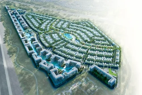 4 Bedrooms Townhouse in Damac Riverside - Ivy