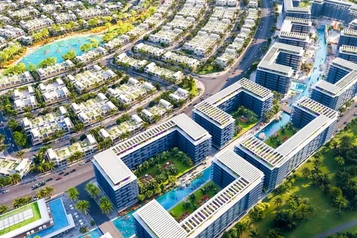 4 Bedrooms Townhouse in Damac Riverside - Ivy