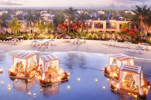 4 Bedrooms Townhouse in Damac Riverside - Ivy